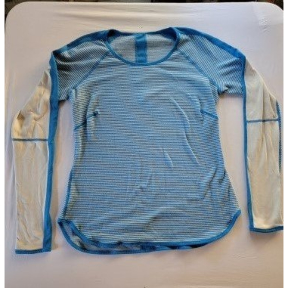 Lululemon Athletica Runder Under Reversible Top - Size 8/10